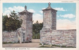 Old City Gates Saint Augustine Florida - St Augustine