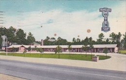 Travelers Hotel Florence South Carolina 1958 - Florence