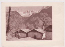 SUISSE,SWITZERLAND,SVIZZE RA,SCHWEIZ,HELVETIA,SWISS ,GRISONS,LOMBARDIE,ITALIA ,Vallée BERGELL,VAL BREGAGLIA,1936,fermier - Bregaglia