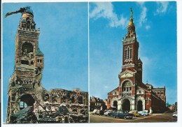 Od@ CP ALBERT, LA BASILIQUE BOMBARDEE ET RECONSTRUITE, SOMME 80 - Albert