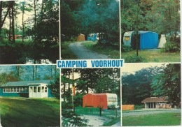 Kemzeke.  -  Camping Voorhout;   1975   Naar Neerhaeren - Stekene