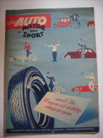 Auto Motor Sport 08. September 1951 - Automóviles & Transporte