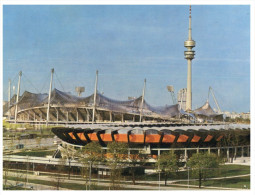 (100) Olympic Games - Munich Stadium - Olympische Spiele