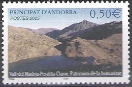 Andorre Français 2005 Michel 626 Neuf ** Cote (2008) 2.20 Euro Vallée Du Madriu-Perafita-Claror - Unused Stamps