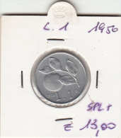 1 Lire Rep. Italiana 1950 SPL - 1 Lira