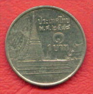 F4425 / - 1 BAHT - - Thailand , Thaïlande , Tailandia - Coins Munzen Monnaies Monete - Thaïlande