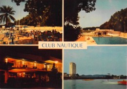 CARTE POSTALE REPUBLIQUE CENTRAFRICAINE - BANGUI - Le Club Nautique - T.B.E. - Central African Republic