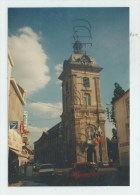 Le Quesnoy  (59) : Le Magasin "La Voix" Près De L'église Photo Projet CP GF  1991 (animé)  RARE. - Le Quesnoy