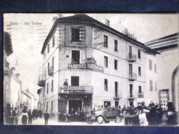 TORINO -SUSA -F.P. LOTTO N°385 - Bares, Hoteles Y Restaurantes