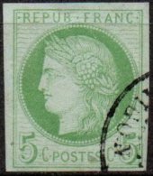 COLONIES GENERALES - Cérès - 5 C.  Oblitéré Saïgon TTB - Used Stamps