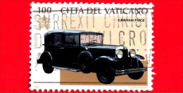 VATICANO  - 1997 - Usato - Carrozze Ed Auto Pontificie - Graham Paige - 100 L. • - Usados