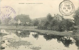 90 - Valdoie - ** Les Bords De La Savoureuse  **  - Cachet Militaire - Cpa - Voir 2 Scans. - Valdoie