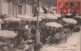 NICE/Le MARCHE / ANIMATION / Référence 4800 - Markets, Festivals