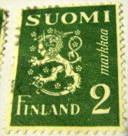 Finland 1945 Lion 2m - Used - Usati