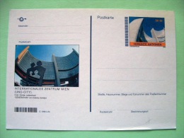 United Nations Vienna 1998 Unused Pre Paid Postcard - UN Office - Cartas & Documentos