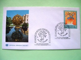 United Nations Vienna 1998 FDC Cover - Human Rights - Cartas & Documentos