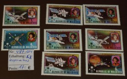 Space Maldives Kopernikus 497 -504    Postfrisch ** MNH #3935 - Oceanía