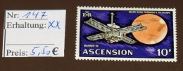 Space  Ascension  147    Postfrisch ** MNH  #3947 - South America