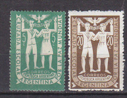 D0838 - ARGENTINA Yv N°492/93 ** - Unused Stamps