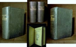 PETIT DICTIONNAIRE FRANCAIS ALLEMAND Franzosisch Deutsch Worterbuch Dictionary CHARLES SCHMITT 2 Vol 1897 1ère Edition ! - Diccionarios