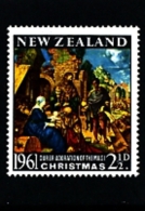 NEW ZEALAND - 1961  CHRISTMAS  MINT NH - Neufs