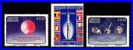 PARAGUAY 1964 EUROPA SPACE PROGRAM MNH (3ALL) - Collections