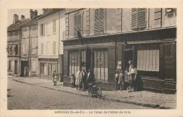 GONESSE TABAC DE L'HOTEL DE VILLE ANIME 95 VAL-D'OISE - Gonesse