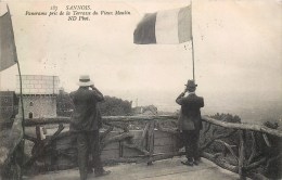 SANNOIS PANORAMA PRIS DE LA TERRASSE DU VIEUX MOULIN CHATEAU D'EAU 95 VAL-D'OISE - Sannois