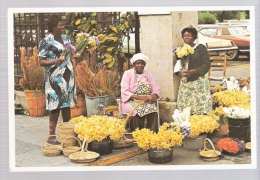 These Flower Women Outside The Charleston Post Office - Charleston