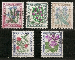 Taxes  N°   96 - 98 - 99 - 101 - 102  -  Oblitérés  -  Fleurs Des Champs - 1960-.... Afgestempeld