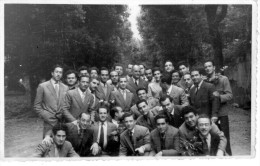 Foto Formato Cartolina - Portici - Parco Gussone - Maggio 1953 - Portici