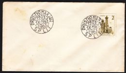 Yugoslavia 1963, Cover W./ Special Postmark "Marjan Sociaty Split", Ref.bbzg - Covers & Documents