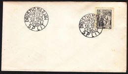 Yugoslavia 1963, Cover W./ Special Postmark "Marjan Sociaty Split", Ref.bbzg - Covers & Documents