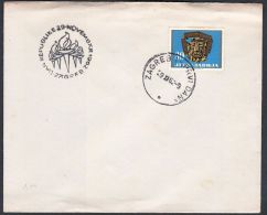 Yugoslavia 1962, Cover W./ Special Postmark "Day Of Republic 1962 Zagreb", Ref.bbzg - Covers & Documents