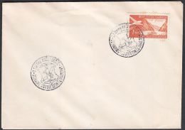 Yugoslavia 1963, Cover W./ Special Postmark "Zagreb Fair", Ref.bbzg - Covers & Documents