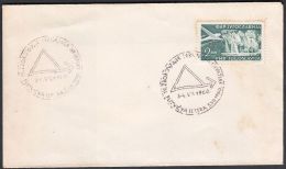 Yugoslavia 1960, Cover W./ Special Postmark "Plitvicka Jezera", Ref.bbzg - Covers & Documents