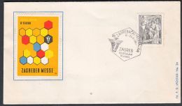 Yugoslavia 1960, Cover W./ Special Postmark "Zagreb Fair 1960", Ref.bbzg - Covers & Documents