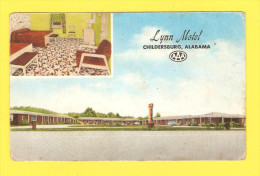 Postcard - USA, Lynn Motel, Childersburg, Alabama    (16300) - Altri & Non Classificati