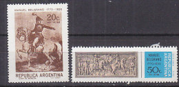 D0864 - ARGENTINA Yv N°863/64 ** - Neufs