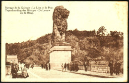 Barrage De La Gileppe - Le Lion Et Le Pont - De Leeuw En De Brug -  Non Circulé - Not Circulated - Nicht Gelaufen. - Baelen