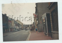 Lomme  (59) :Perspective De La Rue Prise Au Niveau De La Sortie De Metro  Photo Projet CP GF  1990 (animé)  RARE. - Lomme