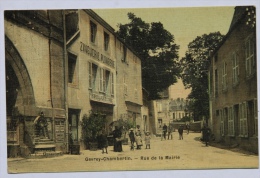 21-Gevrey-Chambertin-Rue De La Mairie - Gevrey Chambertin