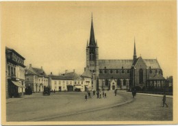 GEEL :  Grote Markt  (  Groot Formaat  ) - Geel