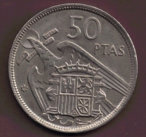 ESPANA 50 PESETAS 1957 (59) - 50 Pesetas