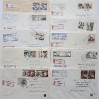 Czechoslovakia CSSR 10x R- Cover Lot - Collections, Lots & Séries