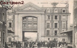 ENVIRONS DE CORBEIL LA PORTE DES PAPETERIES D'ESSONNES OUVRIERS INDUSTRIE USINE 91 ESSONNE - Essonnes