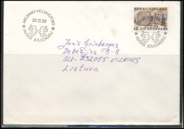 FINLAND Brief Postal History Cover  FI 042 Christmas - Covers & Documents