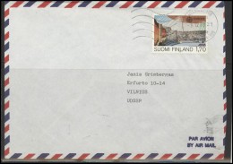 FINLAND Brief Postal History Cover  FI 050 Europe CEPT - Covers & Documents