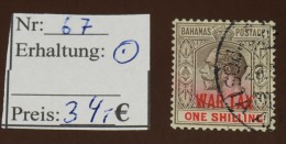 Bahamas Michel Nr:  67  Gestempelt O Used   #3995 - 1859-1963 Crown Colony