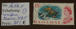 Bahamas Michel Nr:  266y  Gestempelt O Used   #3996 - 1859-1963 Crown Colony